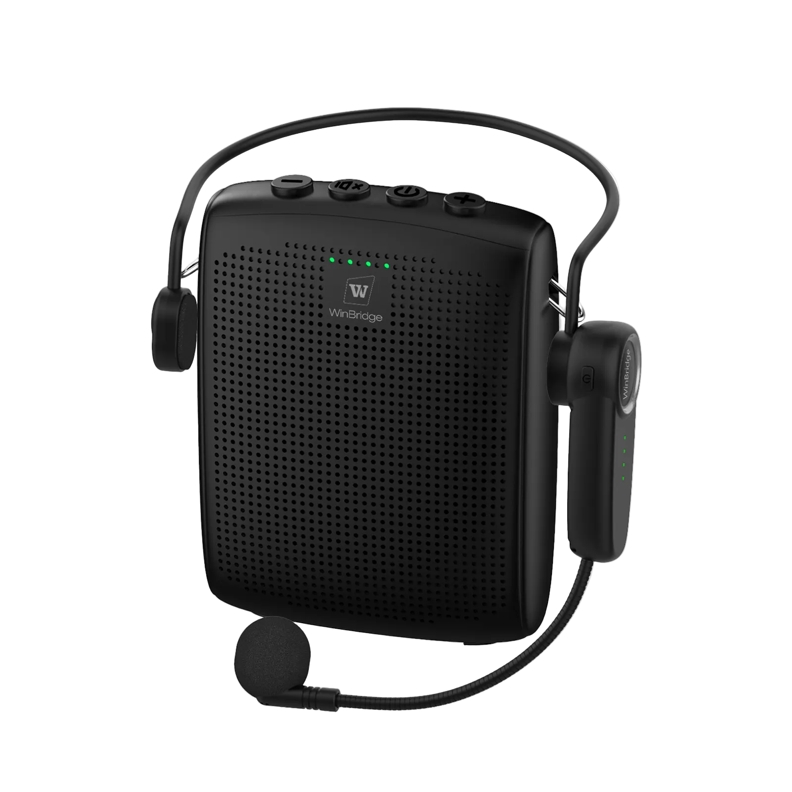 WinBridge WB002 Voice Amplifier Rechargeable with Wireless Headset Microphone - WinBridge