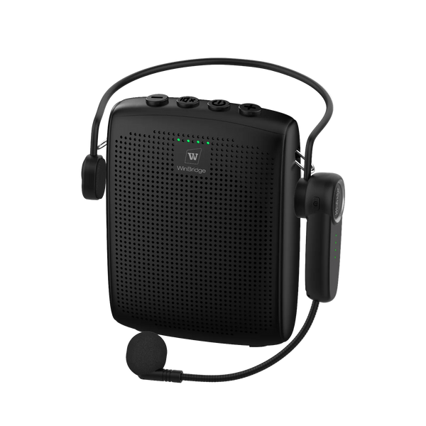 WinBridge WB002 Voice Amplifier Rechargeable with Wireless Headset Microphone - WinBridge