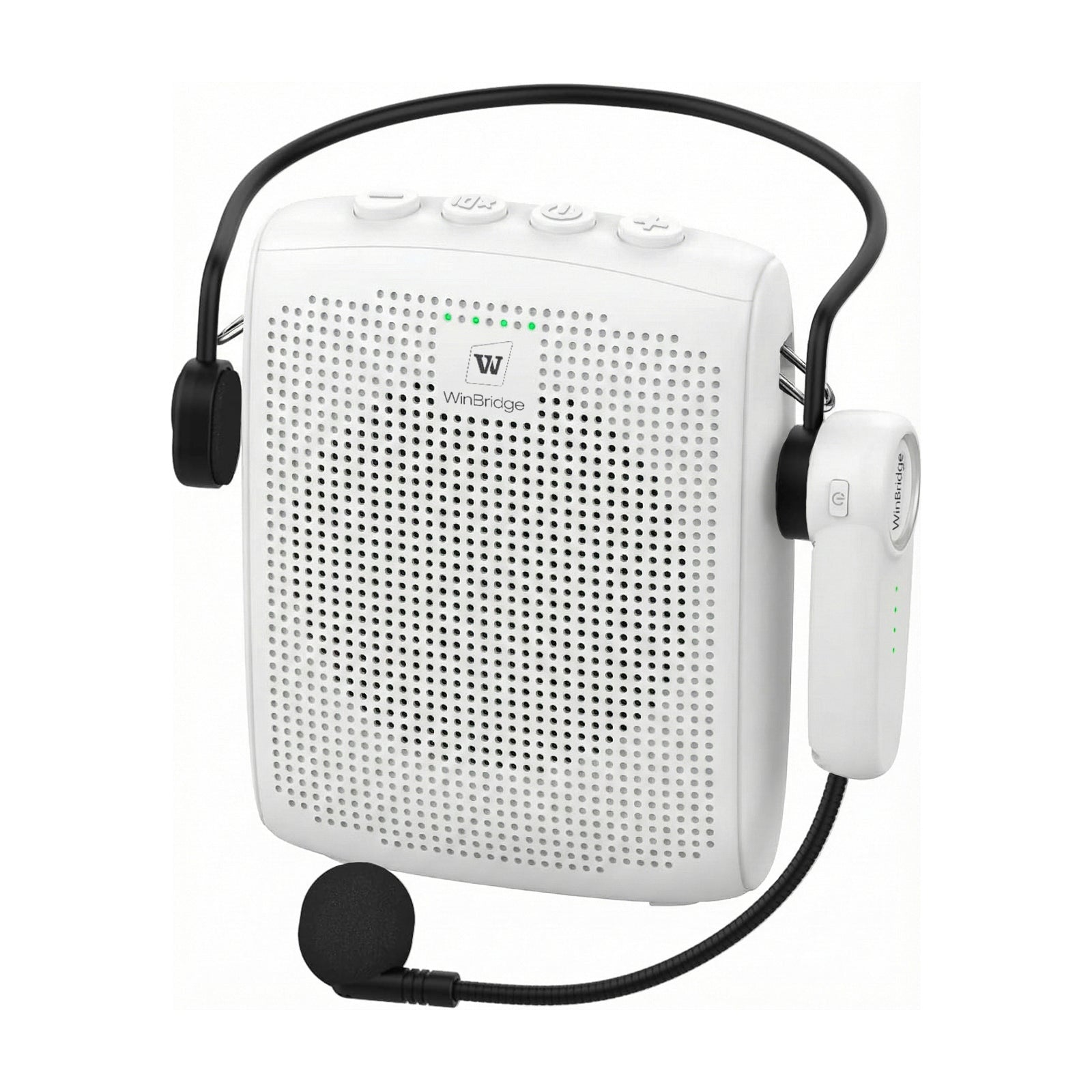 WinBridge WB002 Voice Amplifier Rechargeable with Wireless Headset Microphone - WinBridge