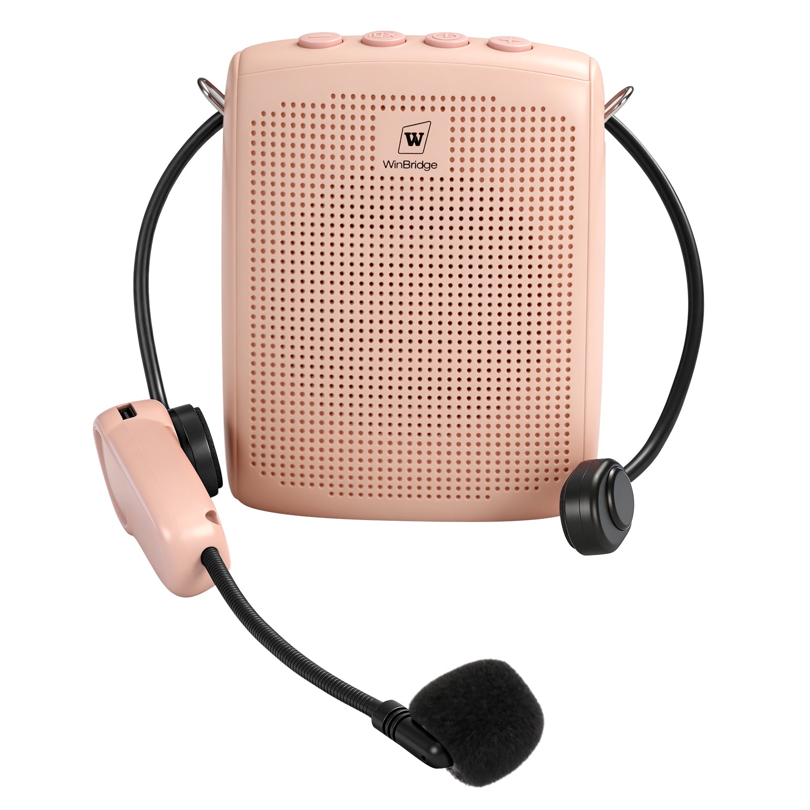 WinBridge WB002 Voice Amplifier Rechargeable with Wireless Headset Microphone - WinBridge