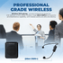 WinBridge WB008U Wireless Voice Amplifier UHF Microphone, Portable Speaker Microphone with Bluetooth, Personal Voice Enhancer Clear Original Sound, Small PA System for Teachers, Public Speaking - WinBridge