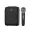WinBridge WB009 Wireless Voice Amplifier with Microphone for Teachers, Portable PA System with Bluetooth Handheld Mic, Portable Speaker Mic Set, Cardioid Pickup for Classroom, Outdoor, Public Speaking - WinBridge