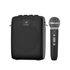WinBridge WB009 Wireless Voice Amplifier with Microphone for Teachers, Portable PA System with Bluetooth Handheld Mic, Portable Speaker Mic Set, Cardioid Pickup for Classroom, Outdoor, Public Speaking - WinBridge