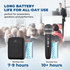 WinBridge WB009 Wireless Voice Amplifier with Microphone for Teachers, Portable PA System with Bluetooth Handheld Mic, Portable Speaker Mic Set, Cardioid Pickup for Classroom, Outdoor, Public Speaking - WinBridge