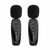 Wireless Lapel Microphone for VoiceFree WB004，WB100 Voice Amplifier ( 2-Pack ） - WinBridge