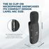 Wireless Lapel Microphone for VoiceFree™ WB005 Clip Voice Amplifier - WinBridge