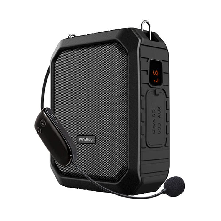 WinBridge M800 Portable Voice Amplifier With UHF Wireless Mic Waterproof