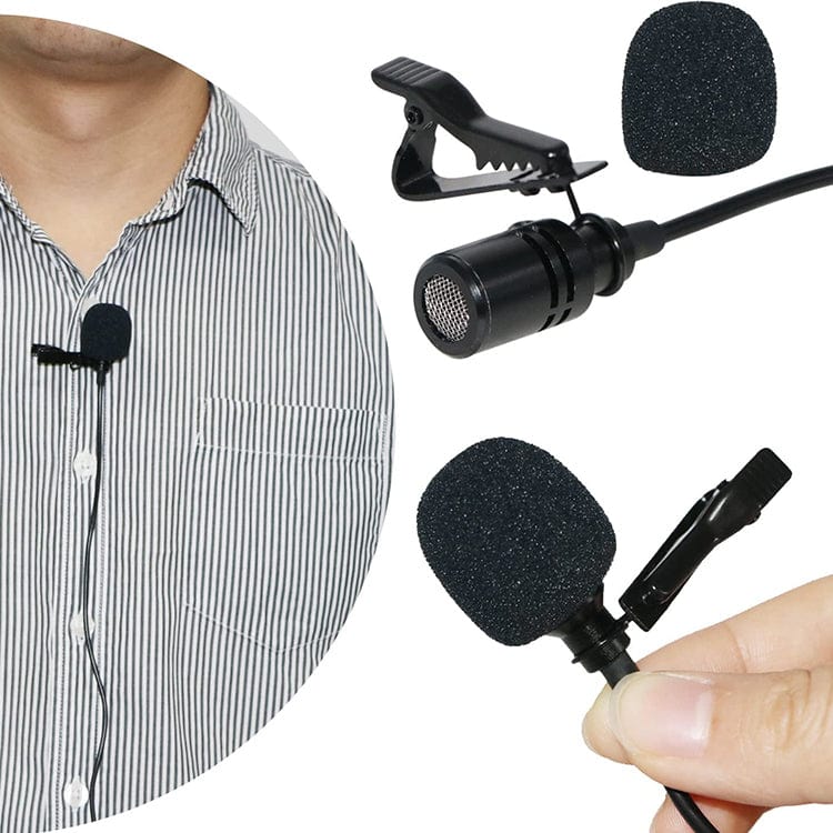 WinBridge S6 Portable Collar Clip Microphone 3.5mm