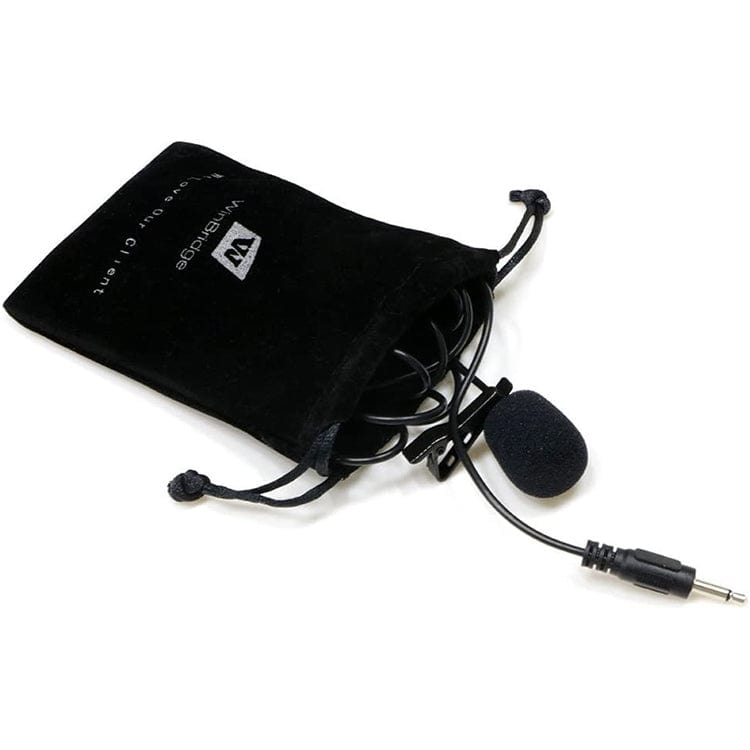 WinBridge S6 Portable Collar Clip Microphone 3.5mm