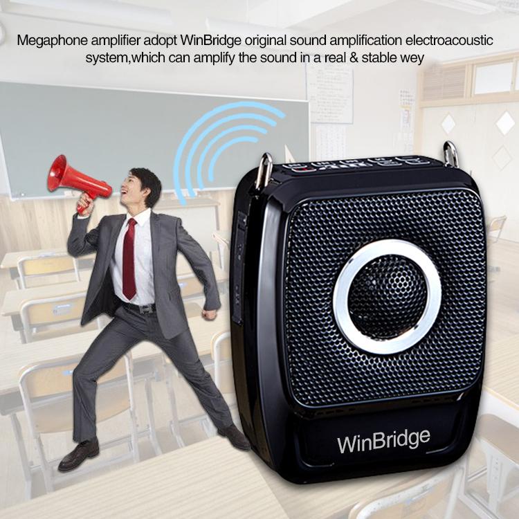 WinBridge S92 Pro Portable PA System with 2 Wireless Microphones Bluetooth