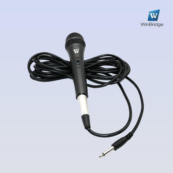WinBridge S7 Handheld Microphone Dynamic Mic for T9 etc