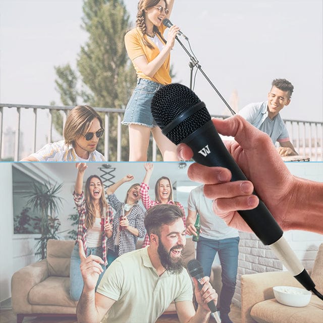 WinBridge S7 Handheld Microphone Dynamic Mic for T9 etc