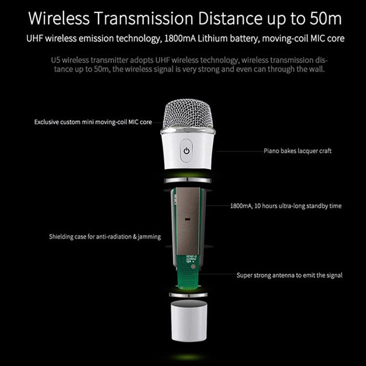 WinBridge U5 Handheld Microphone for S92 Pro