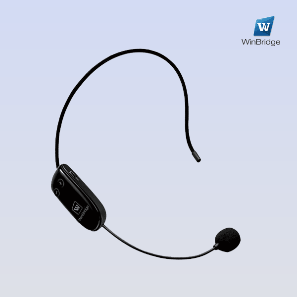 WinBridge U8 Wireless Headset Microphone  for S619 UHF, M800 UHF, H5 UHF etc
