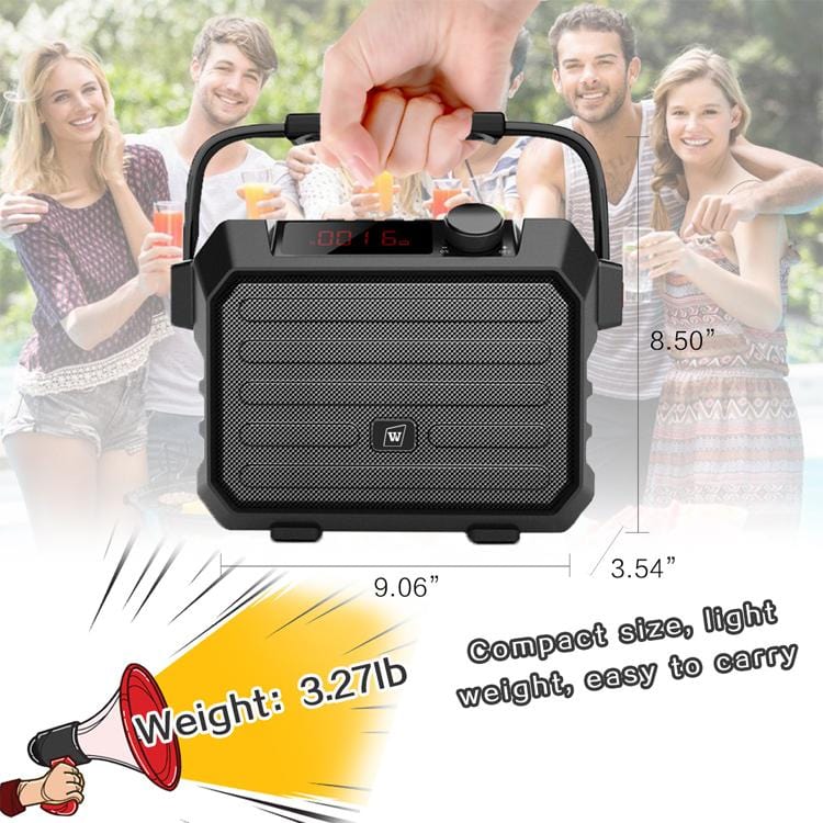 WinBridge H5 Portable PA System With UHF Wireless Headset Microphone 30W - WinBridge
