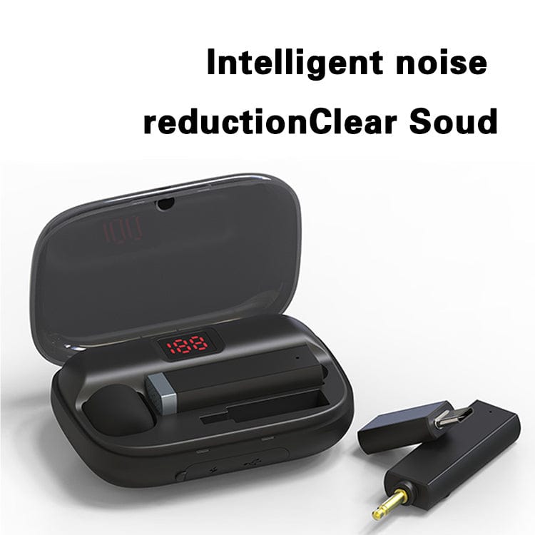 WinBridge M10 Wireless Lavalier Microphone With Charging Case - WinBridge