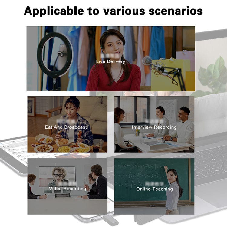 WinBridge M10 Wireless Lavalier Microphone With Charging Case - WinBridge