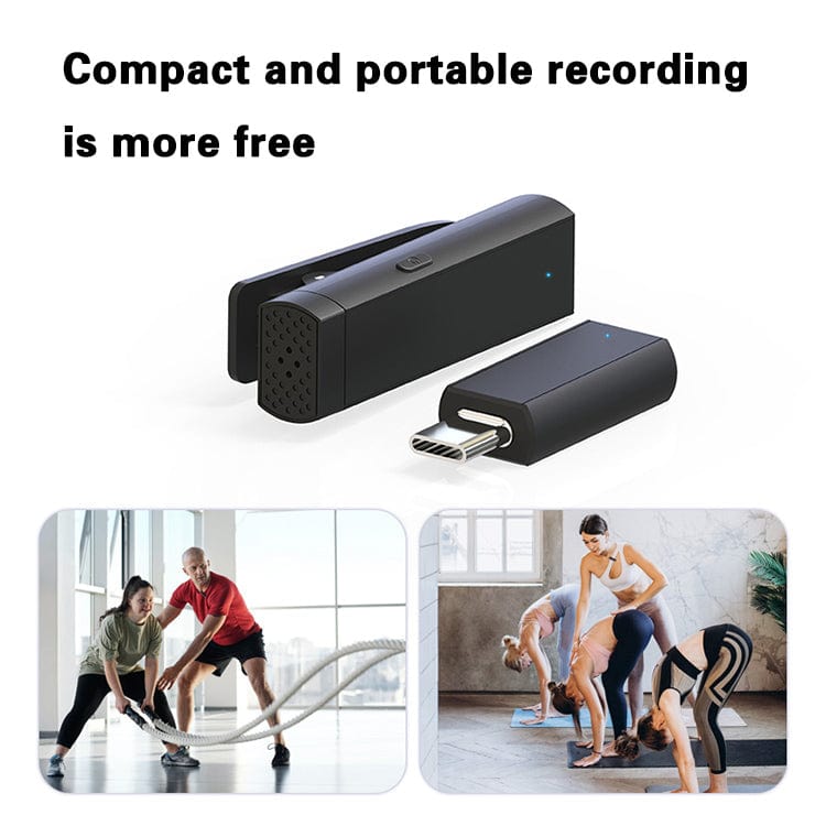 WinBridge M10 Wireless Lavalier Microphone With Charging Case - WinBridge