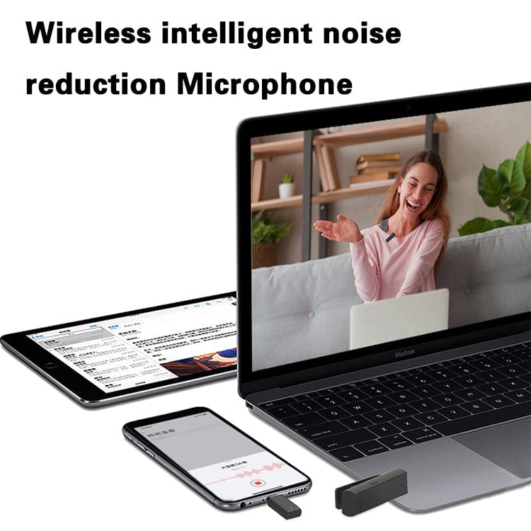 WinBridge M10 Wireless Lavalier Microphone With Charging Case - WinBridge