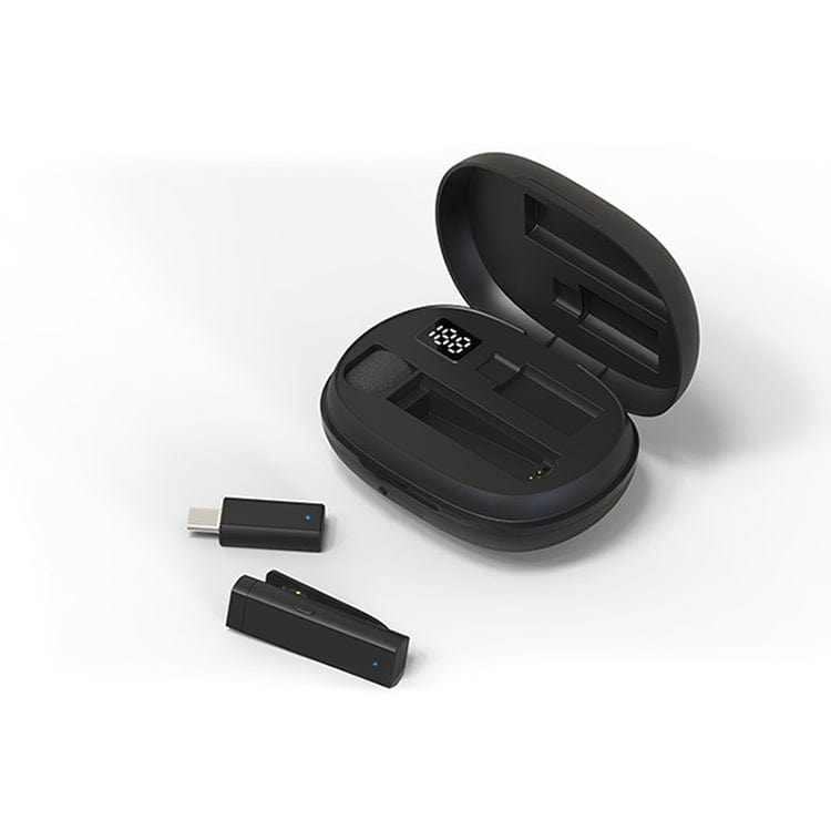 WinBridge M10 Wireless Lavalier Microphone With Charging Case - WinBridge