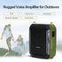 WinBridge M800 18W Voice Amplifier With Wired Microphone Headset Waterproof - WinBridge