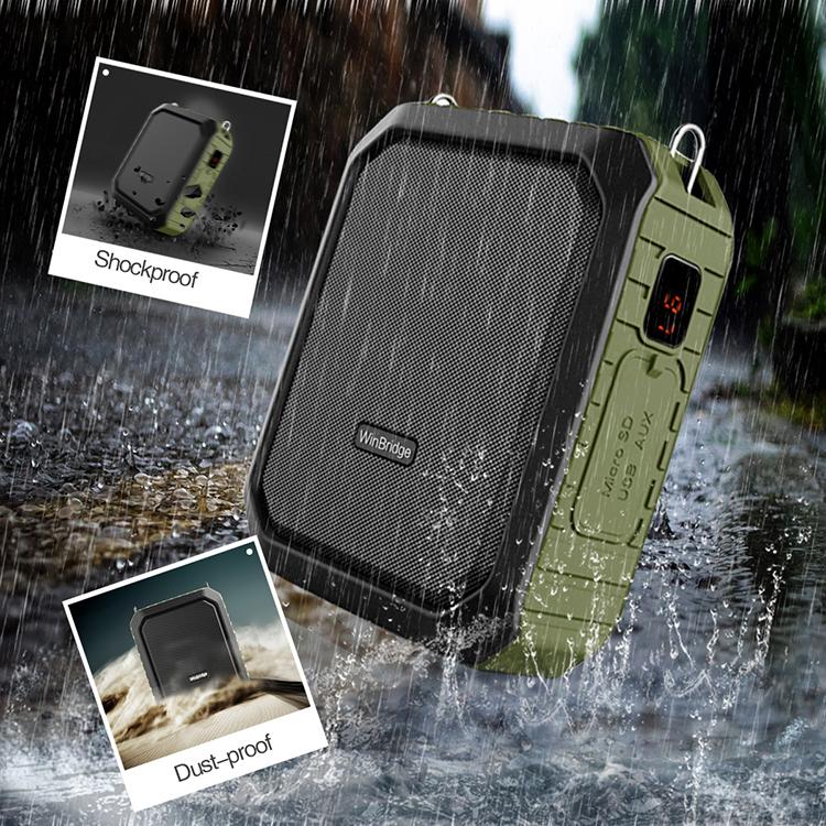 WinBridge M800 18W Voice Amplifier With Wired Microphone Headset Waterproof - WinBridge