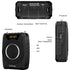 WinBridge M801 20W Voice Amplifier With Wireless Microphone Headset Waterproof with Siren Noise Feature - WinBridge