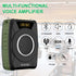 WinBridge M801 20W Voice Amplifier With Wireless Microphone Headset Waterproof with Siren Noise Feature - WinBridge