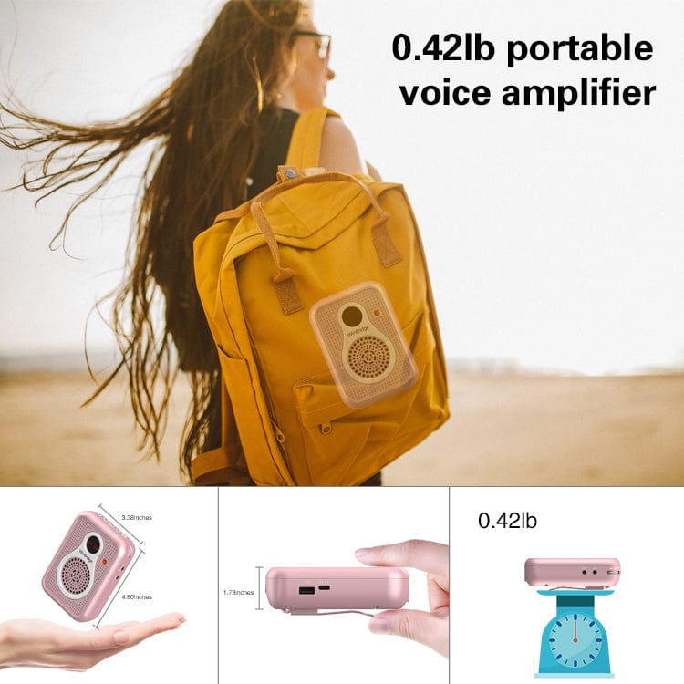 WinBridge S208 With Wired Microphone Headset 1800mAh Rechargeable Bluetooth Speaker - WinBridge