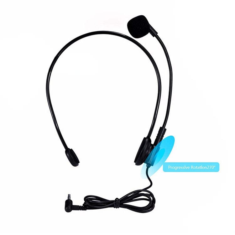 WinBridge S5 Wired Headset Microphone for WB001, S278, S619, M700, M800 etc - WinBridge