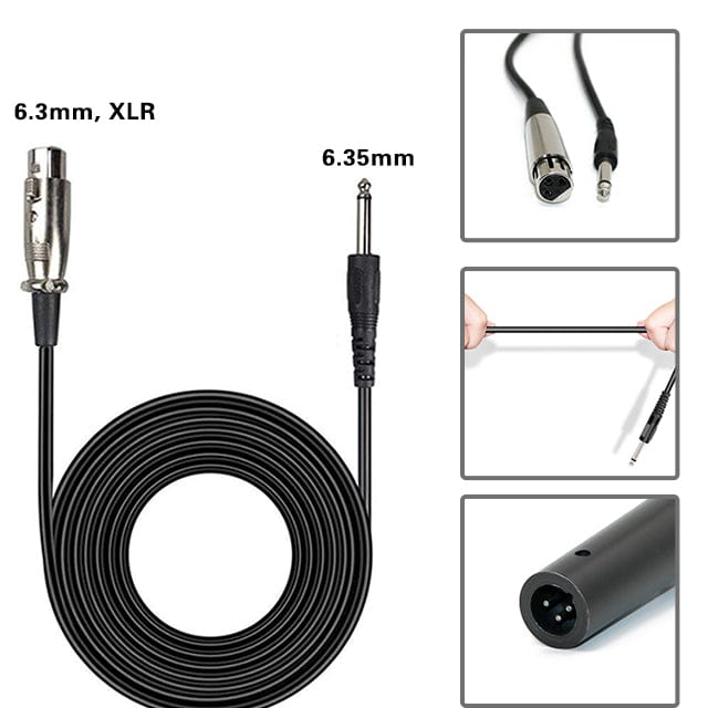 WinBridge S7 Handheld Microphone Dynamic Mic for T9 etc - WinBridge