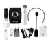 WinBridge S92 Pro Portable PA System with 2 Wireless Microphones Bluetooth - WinBridge
